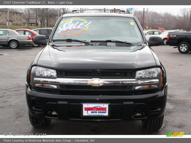 Black / Light Gray 2007 Chevrolet TrailBlazer LT