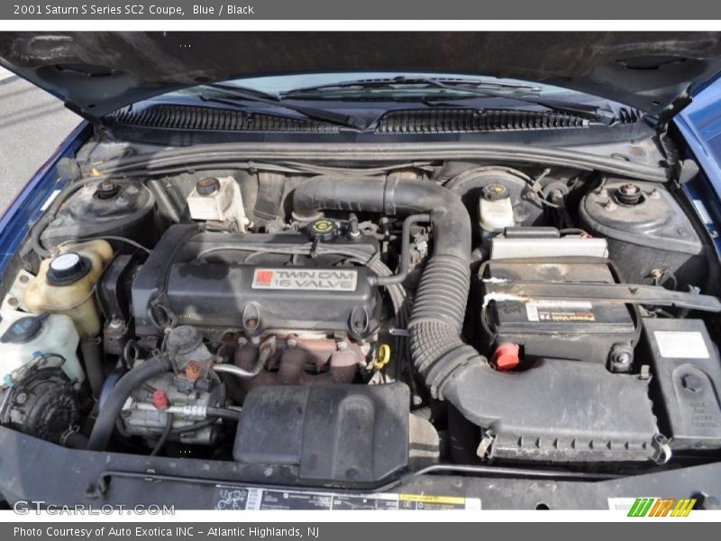  2001 S Series SC2 Coupe Engine - 1.9 Liter DOHC 16-Valve 4 Cylinder