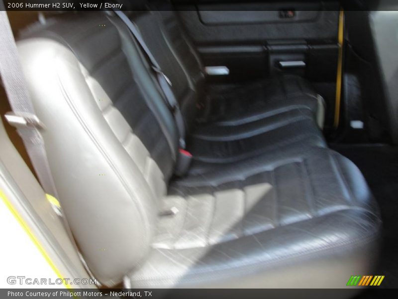 Yellow / Ebony 2006 Hummer H2 SUV