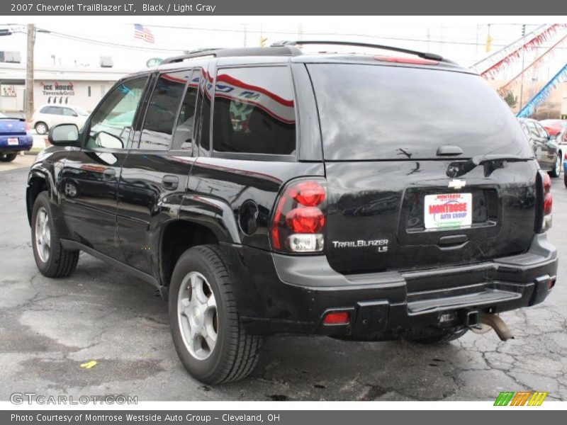 Black / Light Gray 2007 Chevrolet TrailBlazer LT