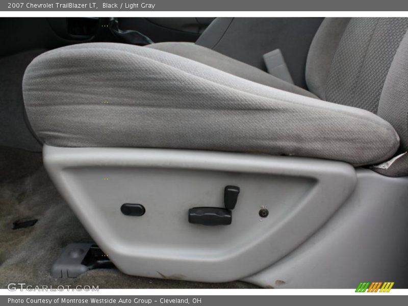 Black / Light Gray 2007 Chevrolet TrailBlazer LT