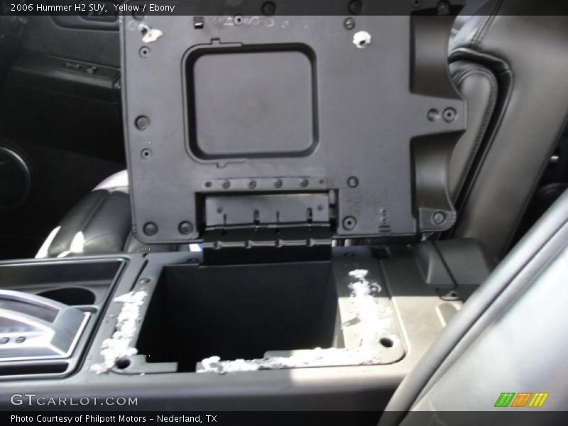 Yellow / Ebony 2006 Hummer H2 SUV