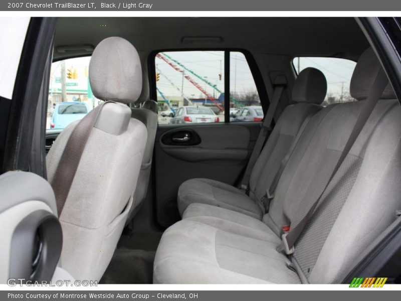 Black / Light Gray 2007 Chevrolet TrailBlazer LT