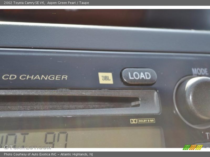Aspen Green Pearl / Taupe 2002 Toyota Camry SE V6