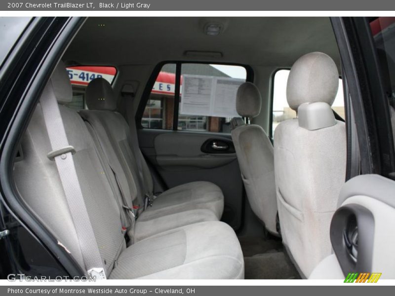 Black / Light Gray 2007 Chevrolet TrailBlazer LT