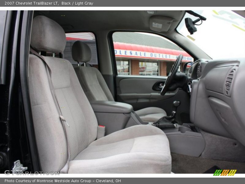 Black / Light Gray 2007 Chevrolet TrailBlazer LT