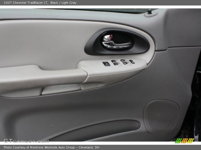 Black / Light Gray 2007 Chevrolet TrailBlazer LT