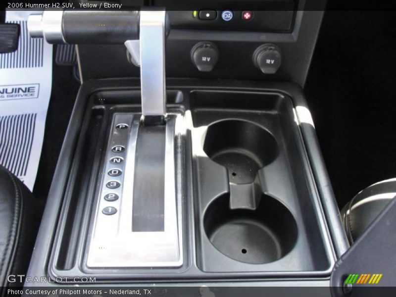  2006 H2 SUV 4 Speed Automatic Shifter