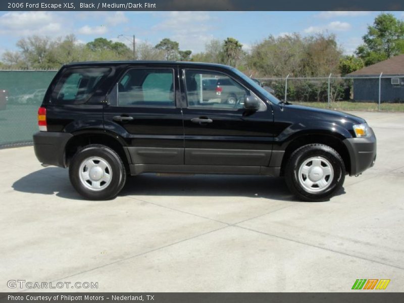 Black / Medium/Dark Flint 2006 Ford Escape XLS