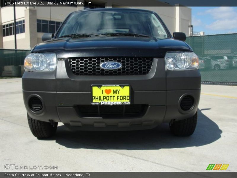 Black / Medium/Dark Flint 2006 Ford Escape XLS