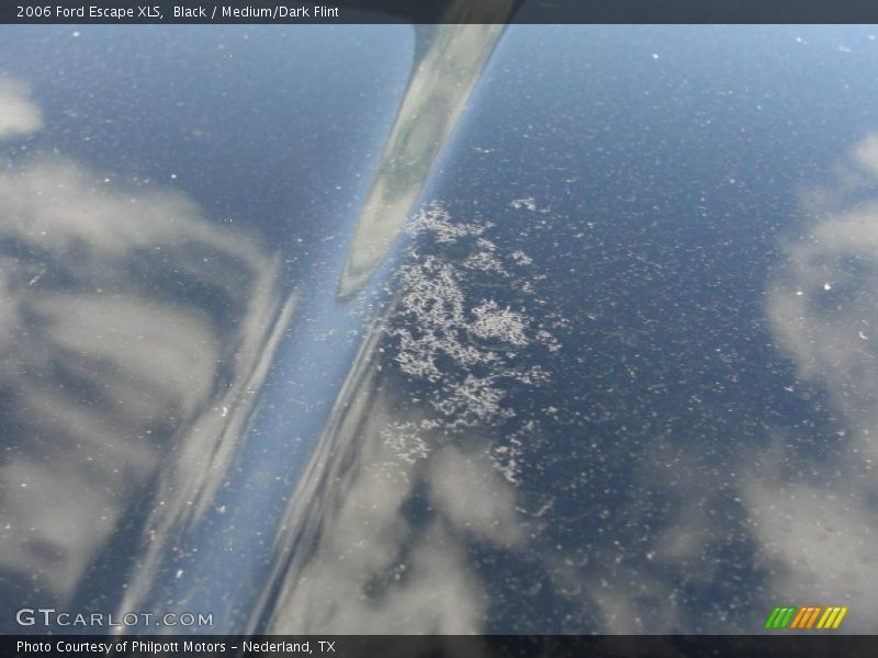 Black / Medium/Dark Flint 2006 Ford Escape XLS
