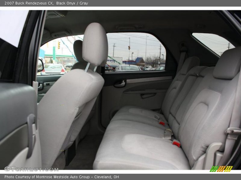 Black Onyx / Gray 2007 Buick Rendezvous CX