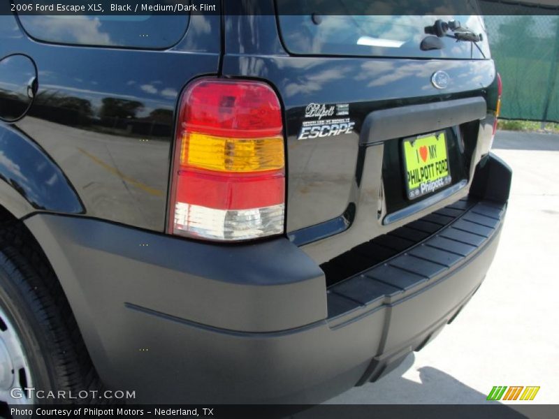Black / Medium/Dark Flint 2006 Ford Escape XLS
