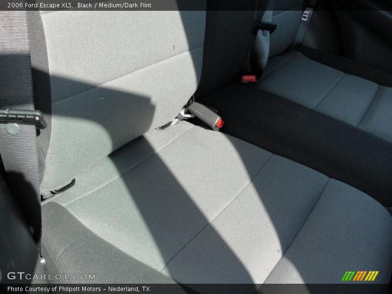 Black / Medium/Dark Flint 2006 Ford Escape XLS