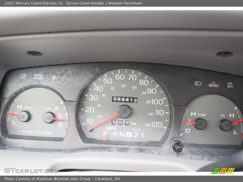  2002 Grand Marquis GS GS Gauges