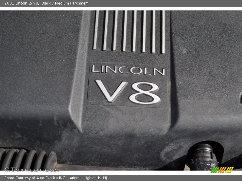  2001 LS V8 Engine - 3.9 Liter DOHC 32-Valve V8