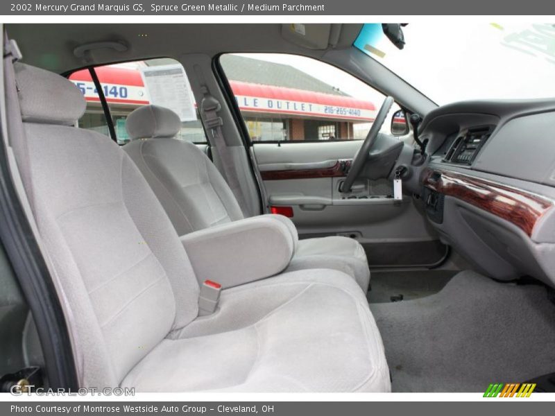  2002 Grand Marquis GS Medium Parchment Interior