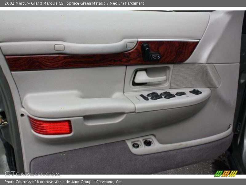 Door Panel of 2002 Grand Marquis GS