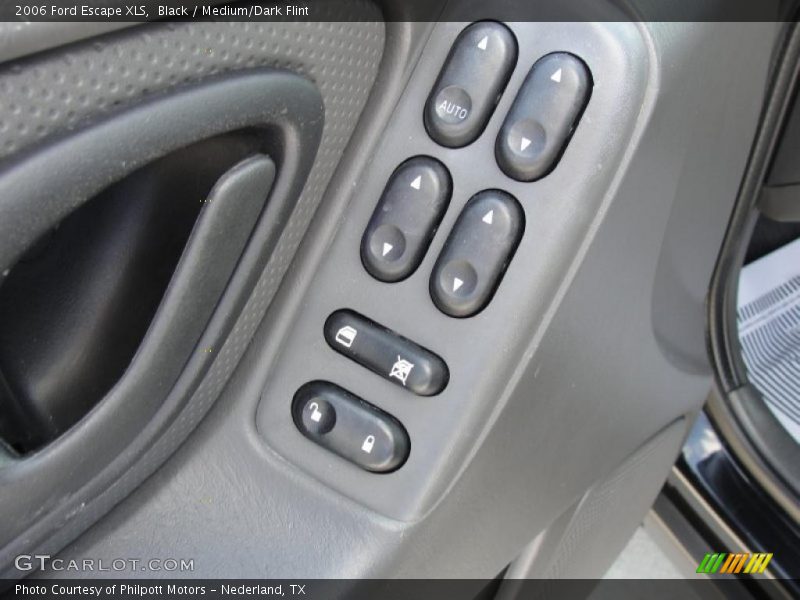 Black / Medium/Dark Flint 2006 Ford Escape XLS