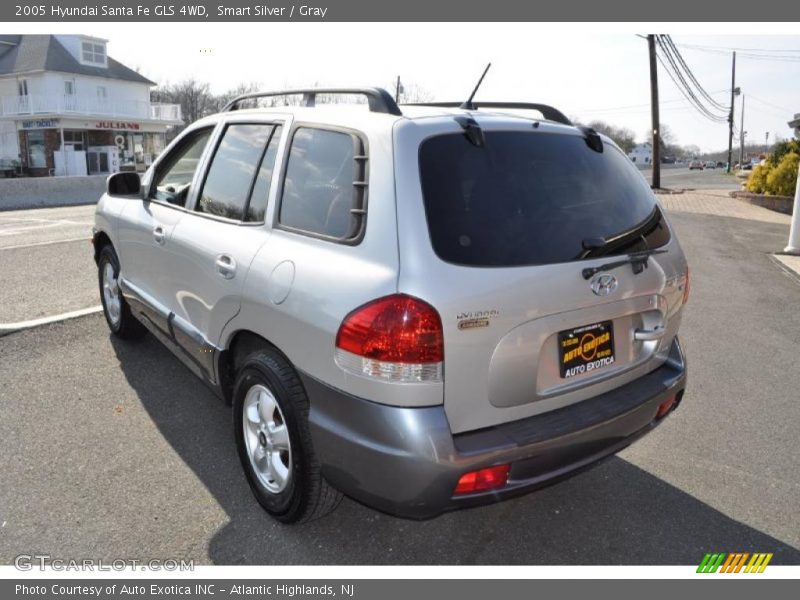 Smart Silver / Gray 2005 Hyundai Santa Fe GLS 4WD