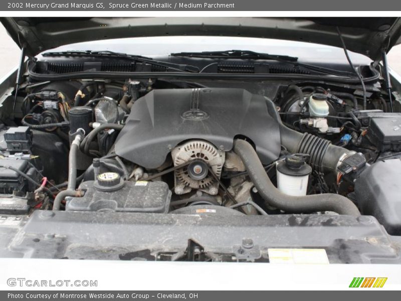  2002 Grand Marquis GS Engine - 4.6 Liter SOHC 16 Valve V8