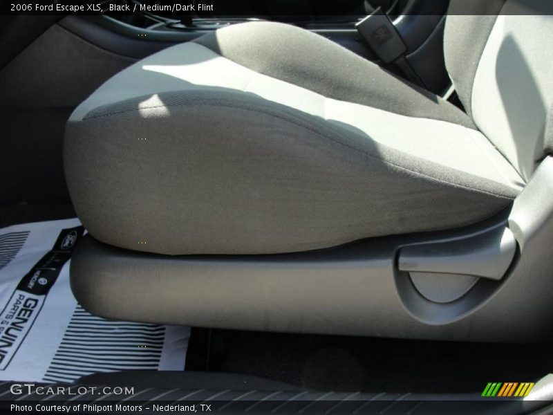 Black / Medium/Dark Flint 2006 Ford Escape XLS