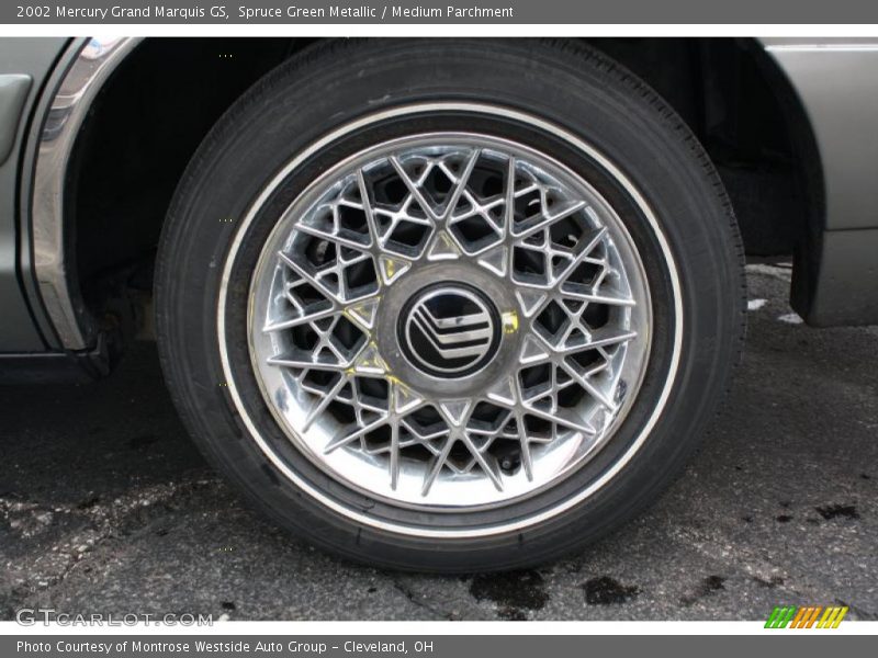  2002 Grand Marquis GS Wheel