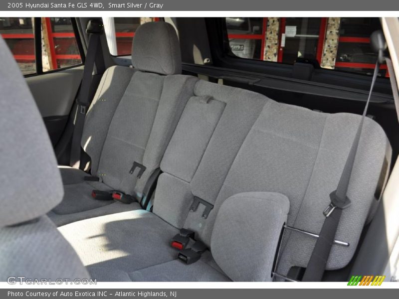 Smart Silver / Gray 2005 Hyundai Santa Fe GLS 4WD