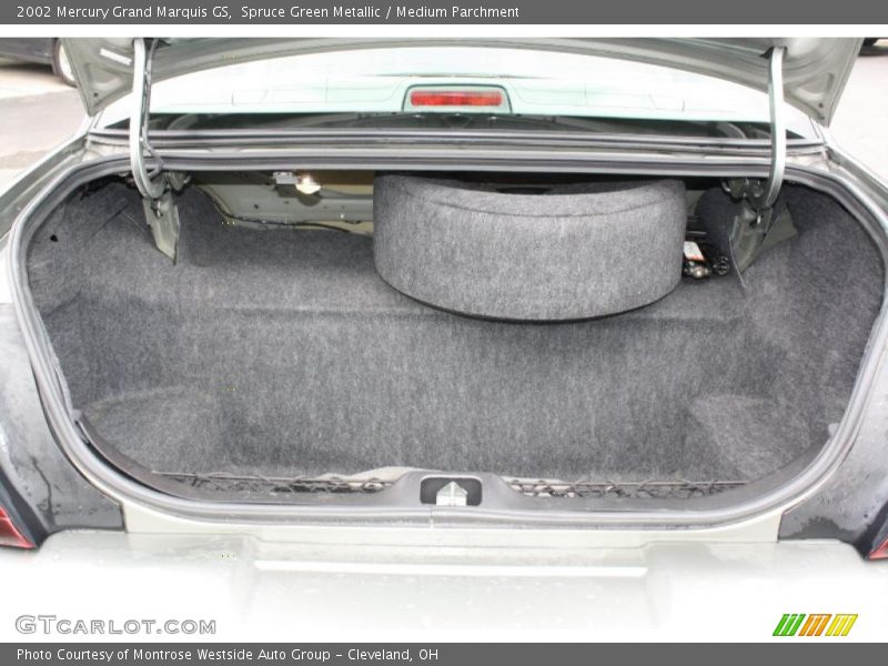  2002 Grand Marquis GS Trunk