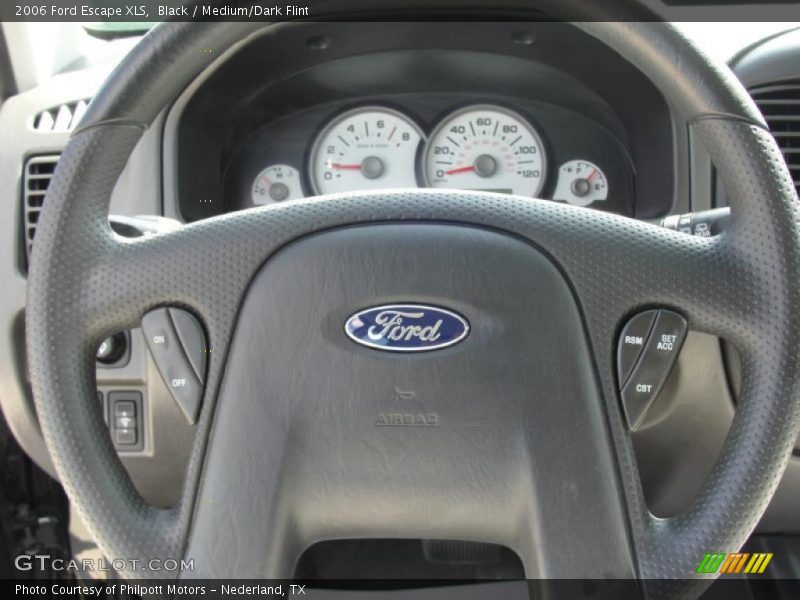 Black / Medium/Dark Flint 2006 Ford Escape XLS