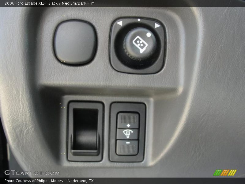 Black / Medium/Dark Flint 2006 Ford Escape XLS