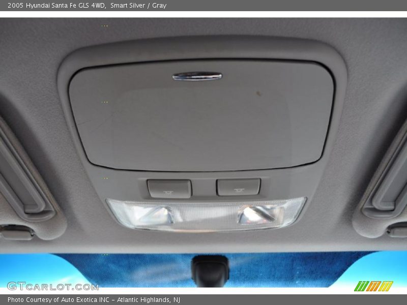 Smart Silver / Gray 2005 Hyundai Santa Fe GLS 4WD