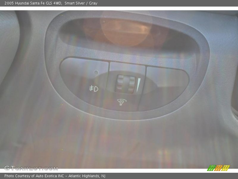 Smart Silver / Gray 2005 Hyundai Santa Fe GLS 4WD