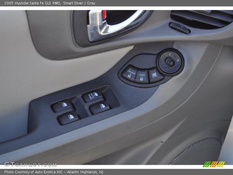 Smart Silver / Gray 2005 Hyundai Santa Fe GLS 4WD