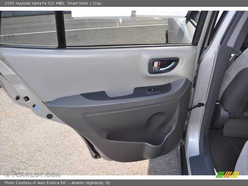 Smart Silver / Gray 2005 Hyundai Santa Fe GLS 4WD