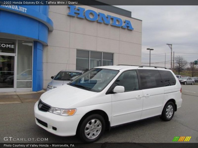 Taffeta White / Quartz 2003 Honda Odyssey EX-L