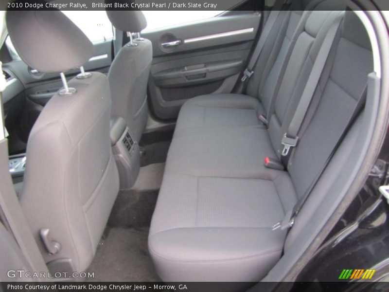 Brilliant Black Crystal Pearl / Dark Slate Gray 2010 Dodge Charger Rallye