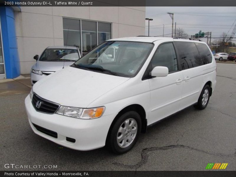 Taffeta White / Quartz 2003 Honda Odyssey EX-L