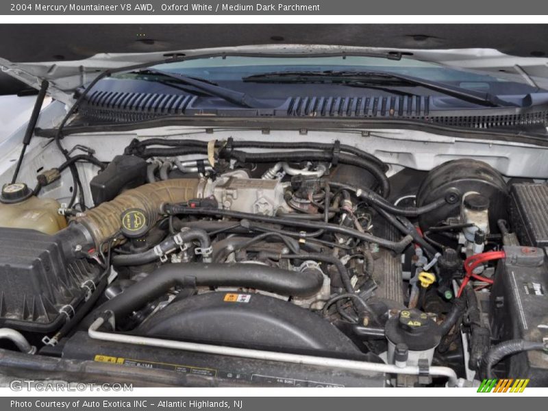  2004 Mountaineer V8 AWD Engine - 4.6 Liter SOHC 16 Valve V8