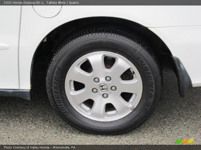 Taffeta White / Quartz 2003 Honda Odyssey EX-L