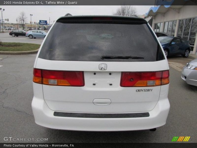 Taffeta White / Quartz 2003 Honda Odyssey EX-L