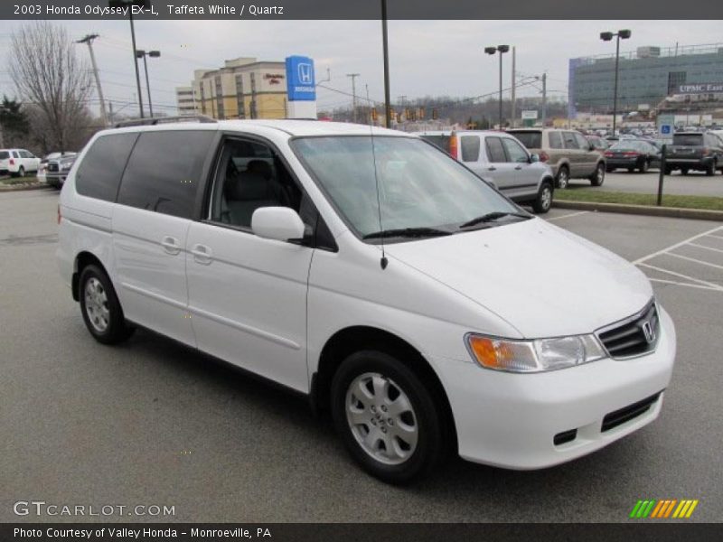 Taffeta White / Quartz 2003 Honda Odyssey EX-L