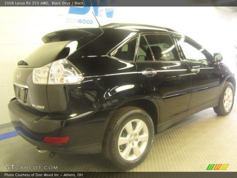 Black Onyx / Black 2008 Lexus RX 350 AWD