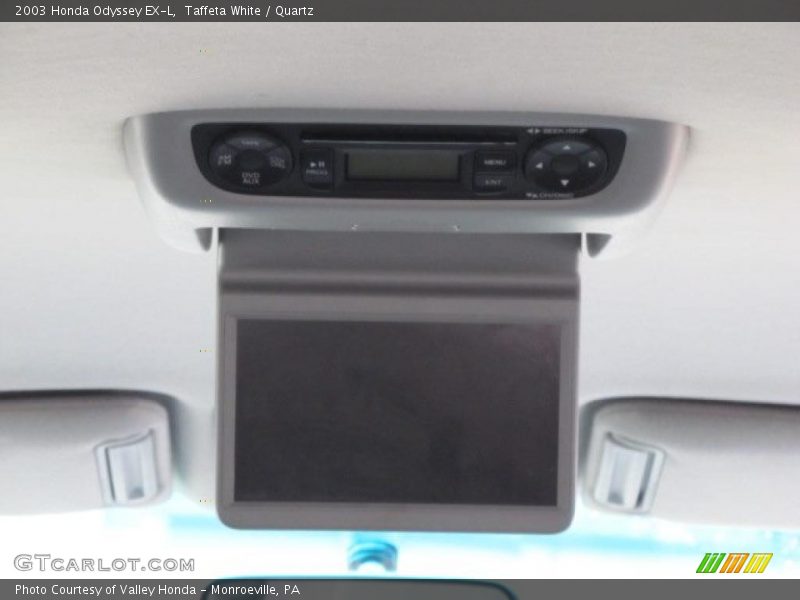 Taffeta White / Quartz 2003 Honda Odyssey EX-L
