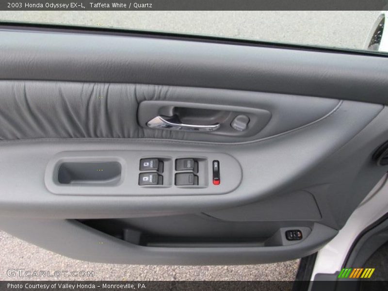 Taffeta White / Quartz 2003 Honda Odyssey EX-L