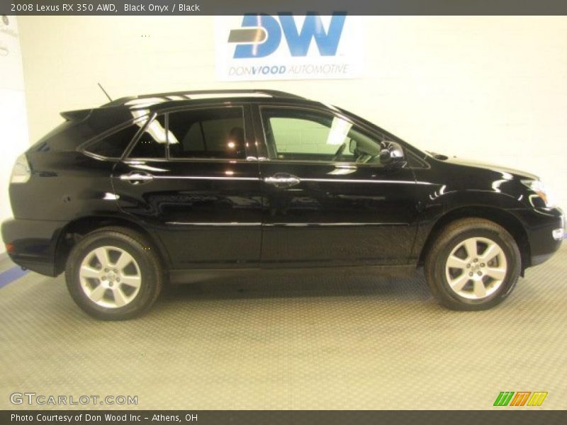 Black Onyx / Black 2008 Lexus RX 350 AWD