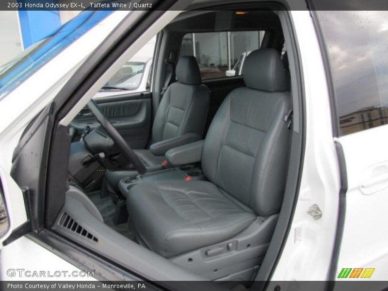 Taffeta White / Quartz 2003 Honda Odyssey EX-L