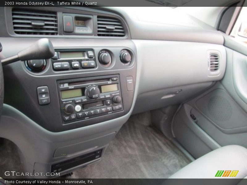 Taffeta White / Quartz 2003 Honda Odyssey EX-L