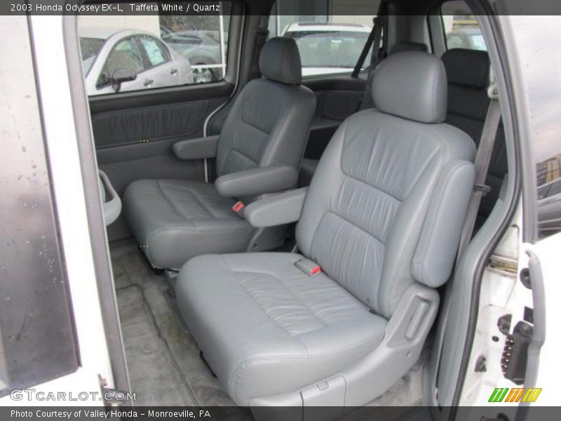 Taffeta White / Quartz 2003 Honda Odyssey EX-L