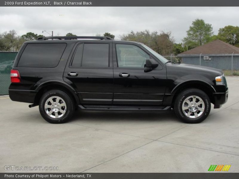  2009 Expedition XLT Black